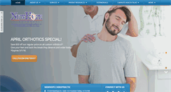 Desktop Screenshot of newhopechiropractic.com